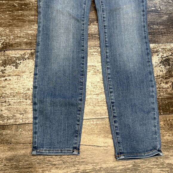 L'Agence Jeans Womens 23 Blue Margot High Rise Skinny Stretch  Denim USA‎ NWT - Picture 4 of 14